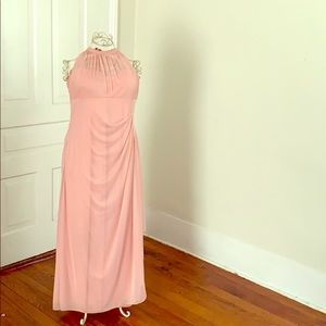 *Price Drop* David Bridal Ballet Pink Formal Dress